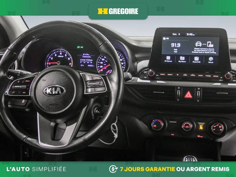 2021 Kia Forte Grey Laval - photo #17