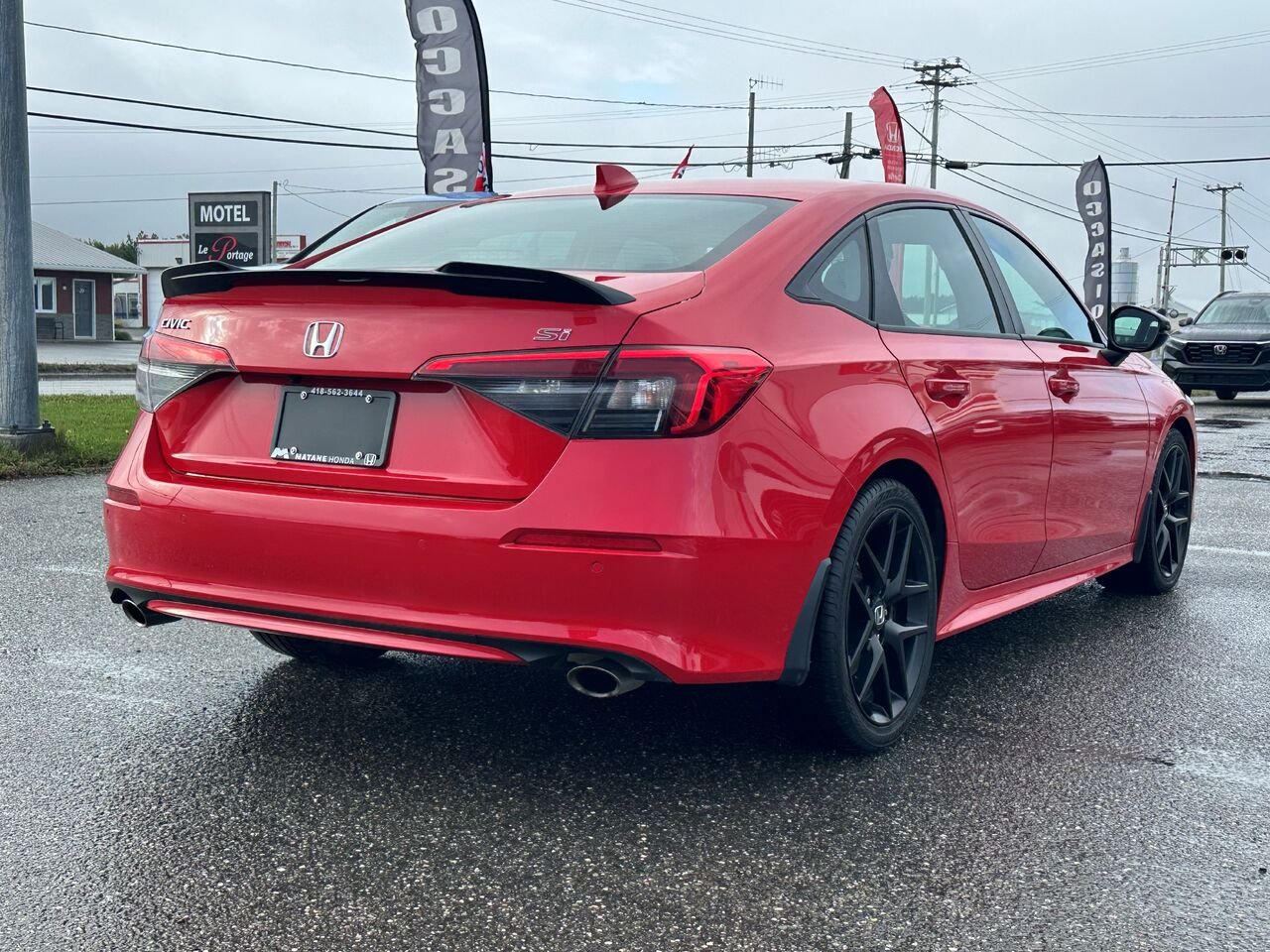 2024 Honda CIVIC SI CIVIC SI Red Matane - photo #5