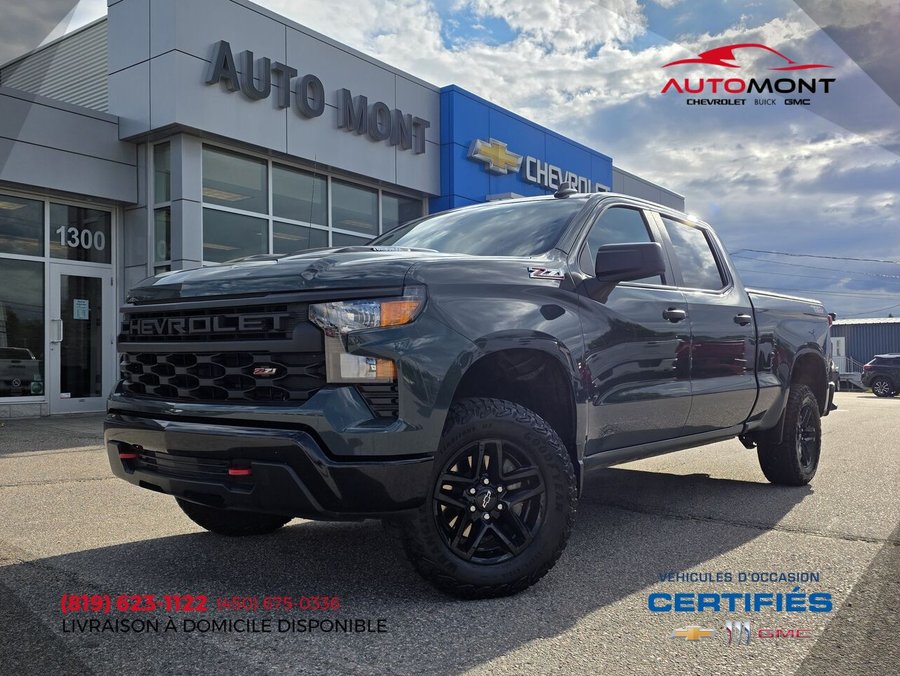 Chevrolet Silverado 1500 Custom TrailBoss Z71 2025 Vert