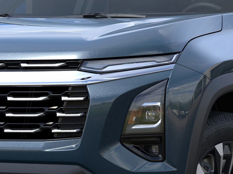 Chevrolet Equinox LT TI 2025 Bleu riverain métallisé Saint-Eustache - photo #9