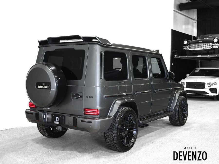 2021 Mercedes-Benz Classe-G 2021 Grey