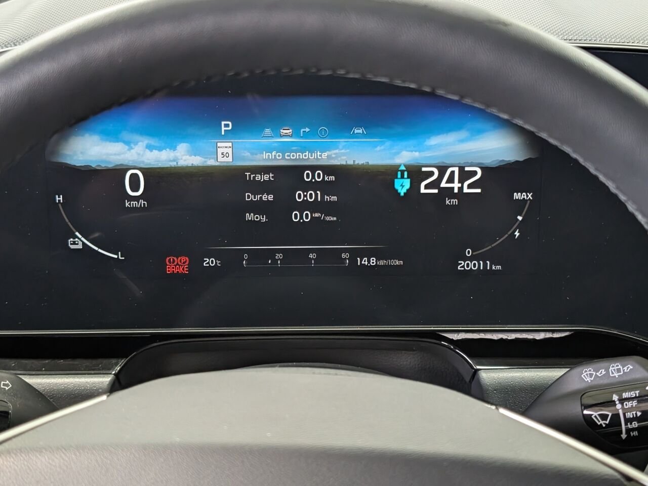2024 Kia Niro électrique KNDCR3L16R5100743 Blue Sherbrooke - photo #16