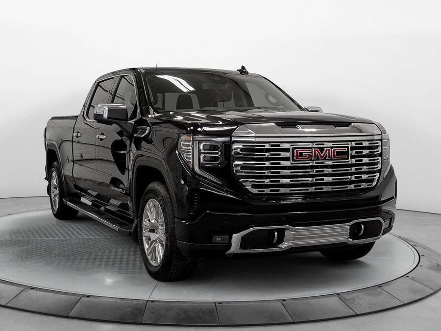 GMC SIERRA 1500 4WD CREW CAB PICKUP GMC Sierra 1500 Denali Crew Cab V 8 5.3L 2023 Noir