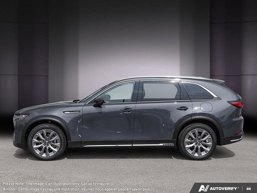 Mazda CX-90 hybride léger 2026 2026 Gris mécanique métallisé