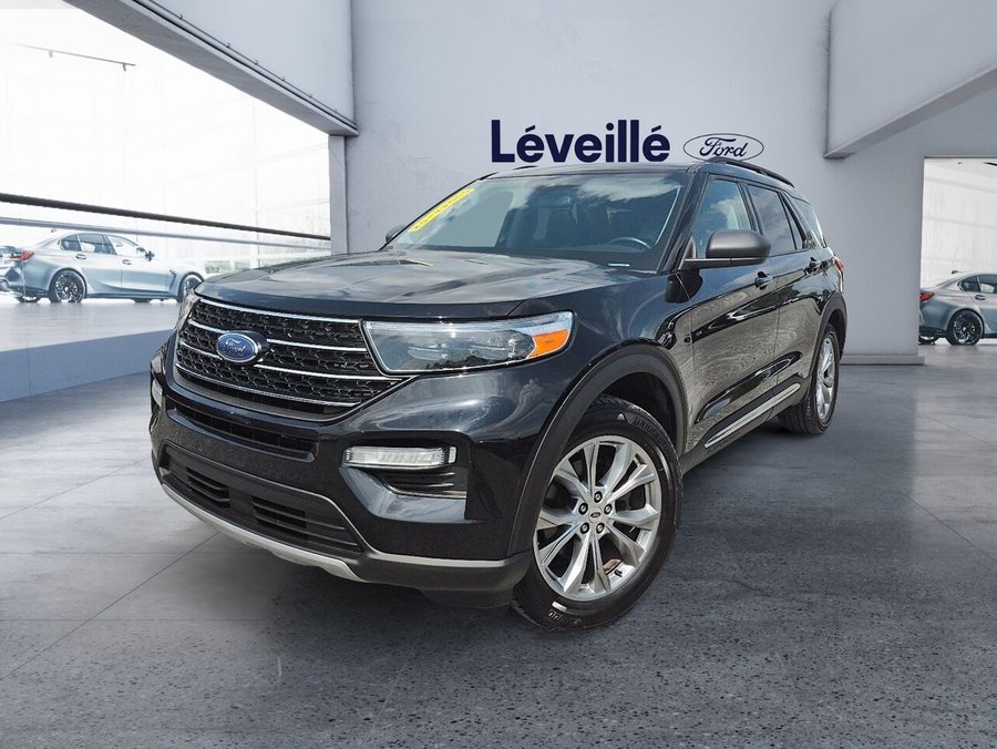 2020 Ford Explorer 2020 Black