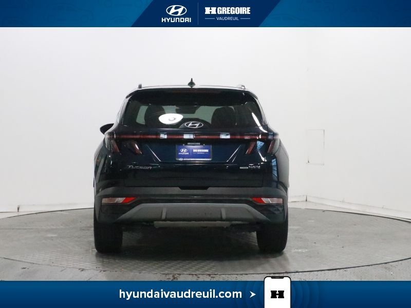 2023 Hyundai Tucson Blue Blainville - photo #8