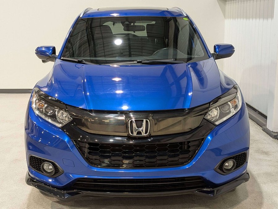 Honda HR-V Sport AWD CVT 2022 Bleu