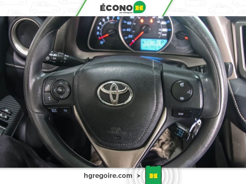 Toyota Rav 4 2015 Orange Blainville - photo #12