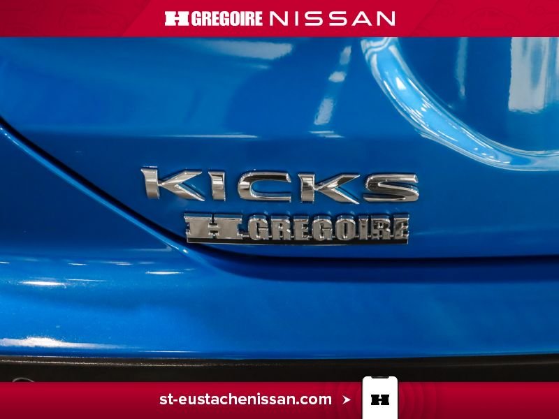 2024 Nissan Kicks Blue Saint-Eustache - photo #13