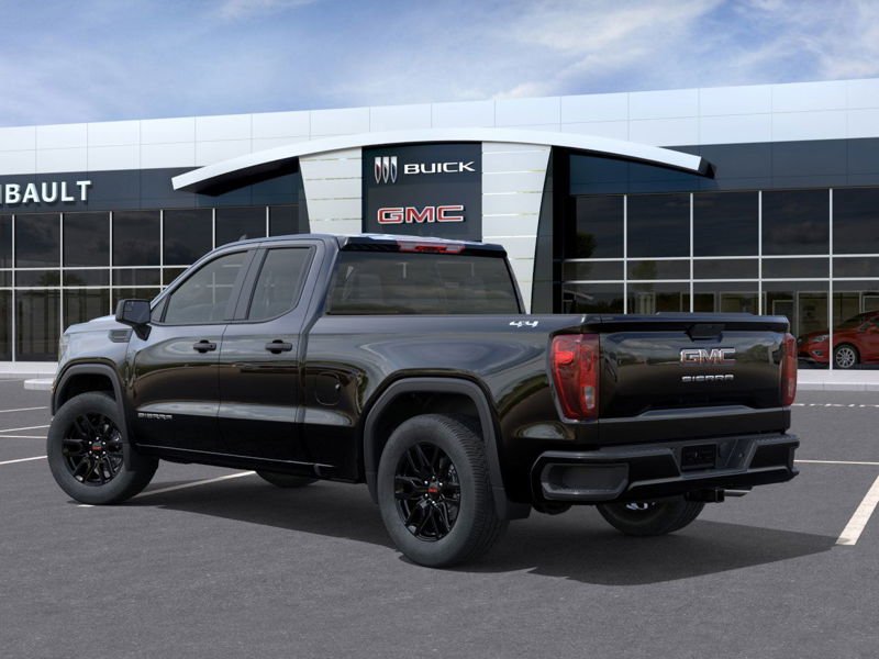 GMC SIERRA 1500 Pro cabine double 4RM 147 po 2026 Noir