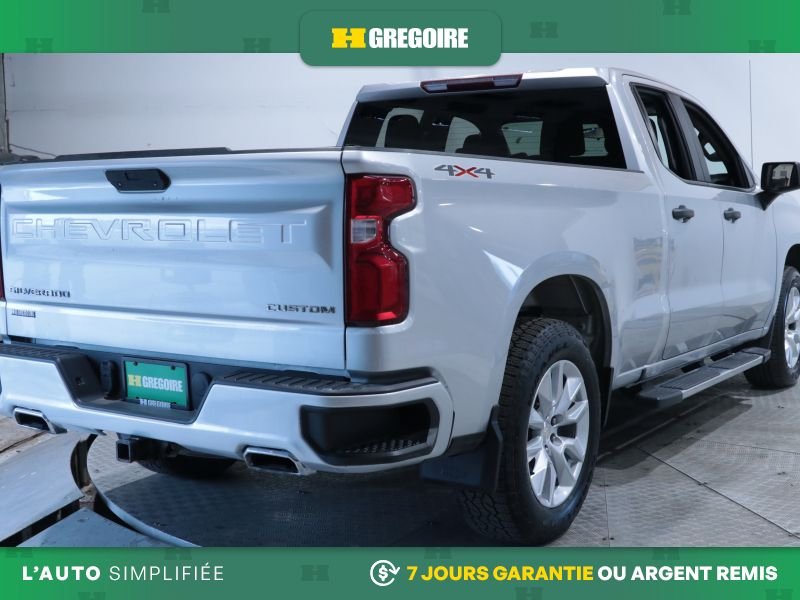 Chevrolet Silverado 1500 2021 Argent Laval - photo #8