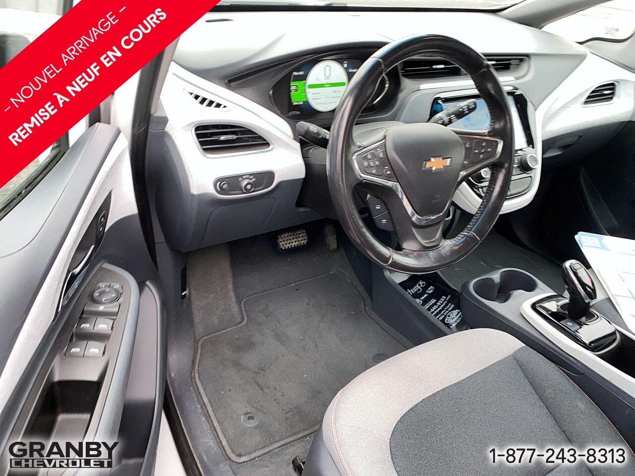 Chevrolet Bolt EV Familiale 5 portes LT | 27-0195A 2020 Blanc Granby - photo #9
