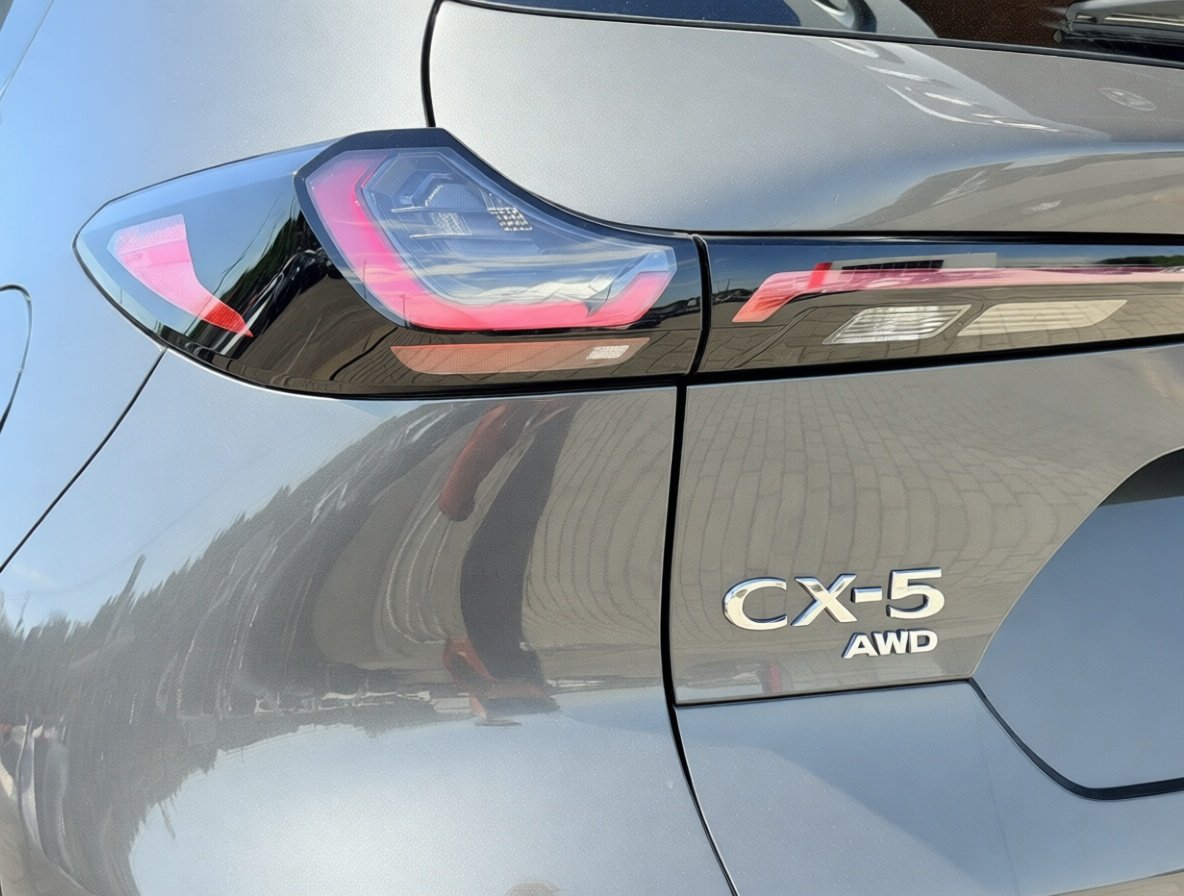 MAZDA CX-5 2026 Gris polymétal métallisé Notre-Dame-des-Prairies - photo #9