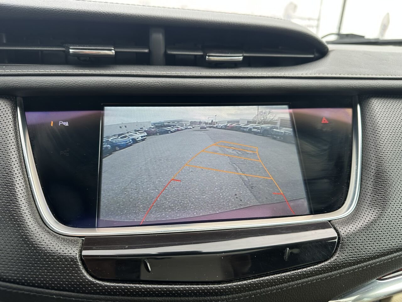 2017 CADILLAC XT5 LUXURY TI 4 portes de luxe Red Gatineau - photo #13