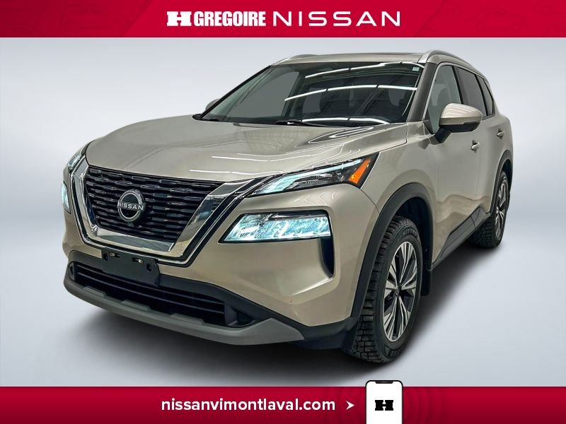 2023 Nissan Rogue Beige Saint-Eustache - photo #2