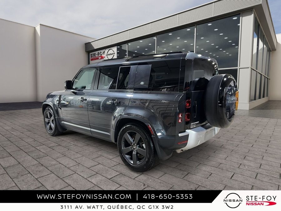 2024 Land Rover Defender 2024 Grey