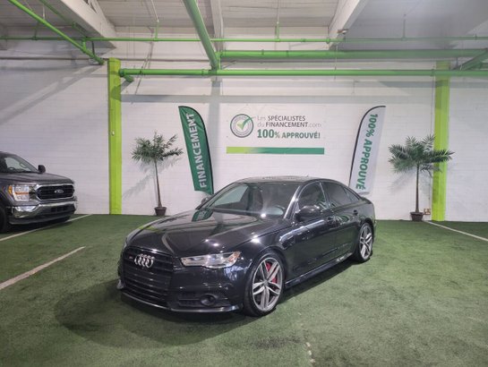 2017 Audi S6 2017 Black