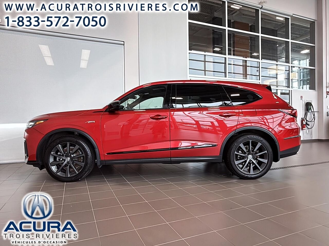 2025 Acura MDX Red Trois-Rivières - photo #5