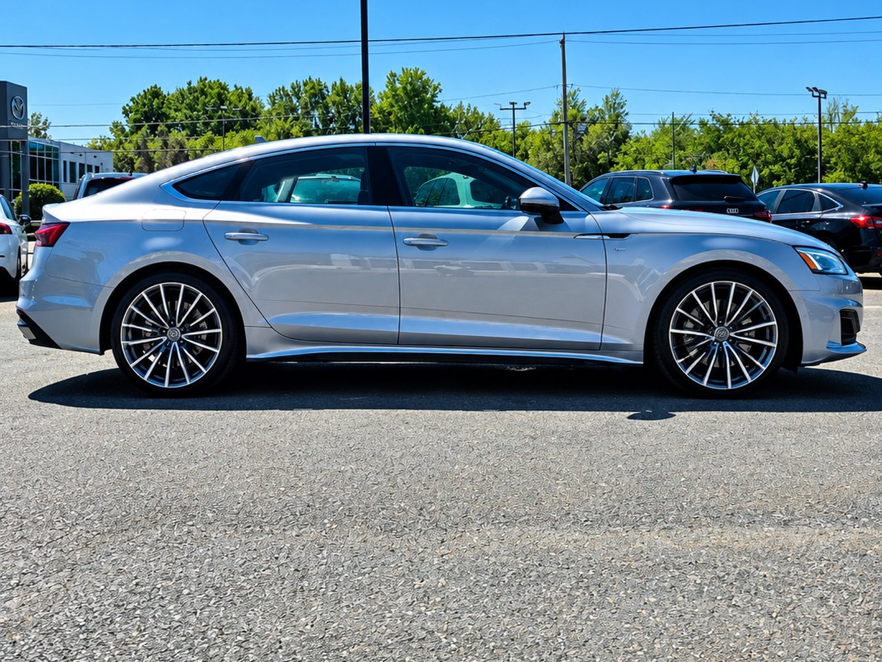 Audi A5 Sportback 2020 Argent Granby - photo #8