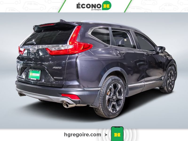 Honda CRV 2019 Gris Laval - photo #6