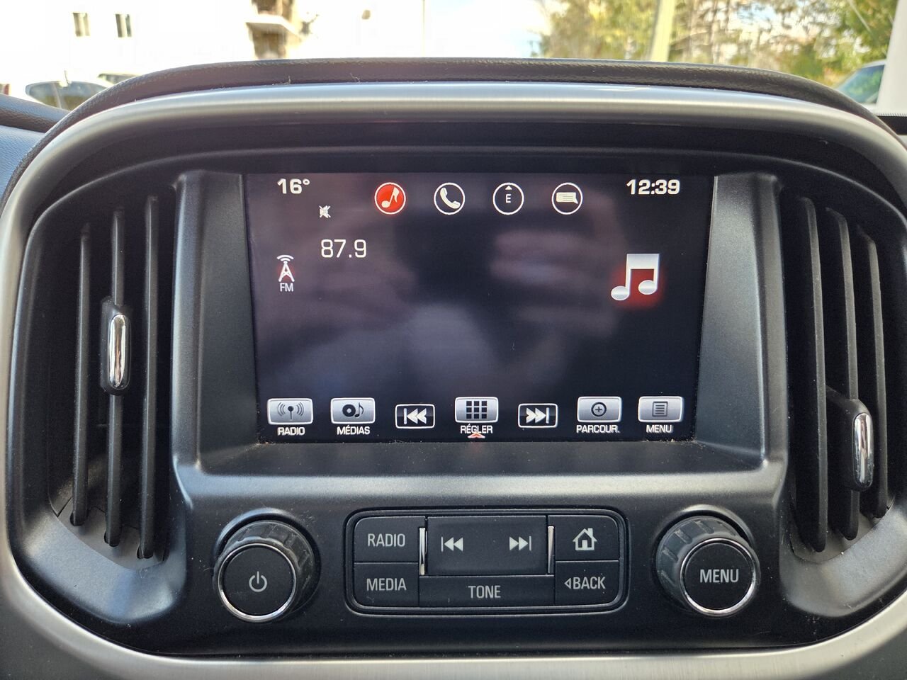 2016 GMC CANYON SLE Grey Mont-Laurier - photo #16