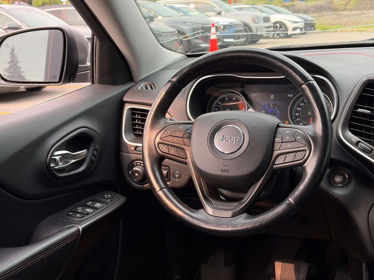 2020 Jeep Cherokee Grey Gatineau - photo #13
