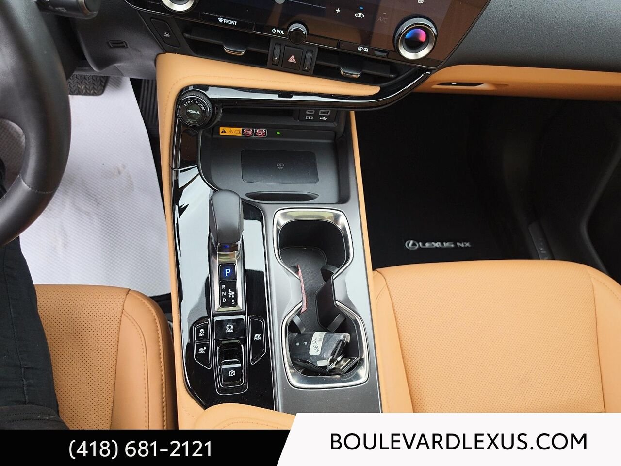 Lexus NX 601183 | NX 350h TI 2024 Argent Québec - photo #17