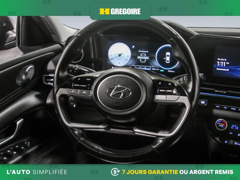 Hyundai Elantra 2023 Noir Saint-Eustache - photo #18