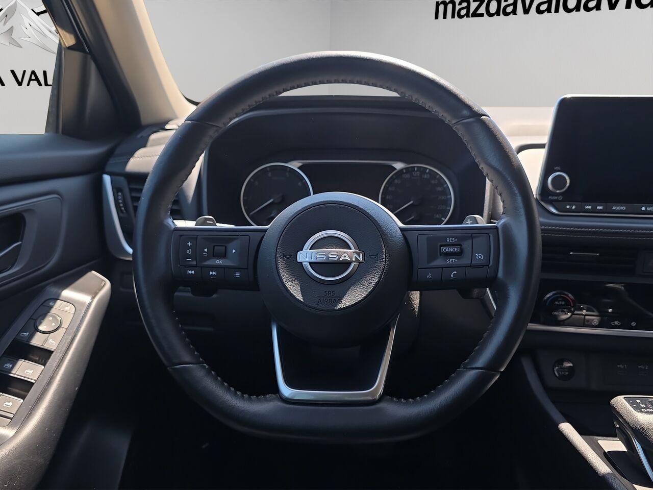 Nissan Rogue S TI AWD, Cruise control, Sièges chauffant, écran tactile 2024 Noir Val-David - photo #8