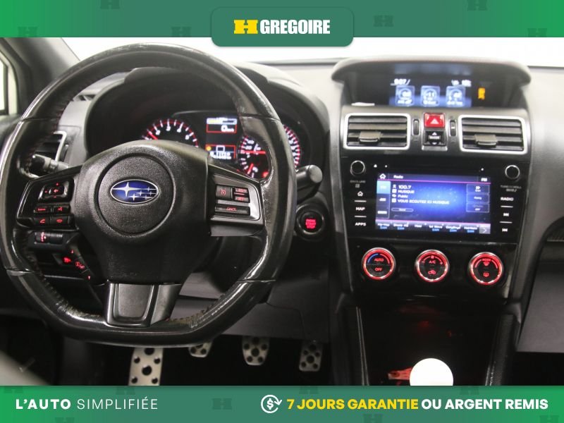 2019 Subaru WRX White Laval - photo #17