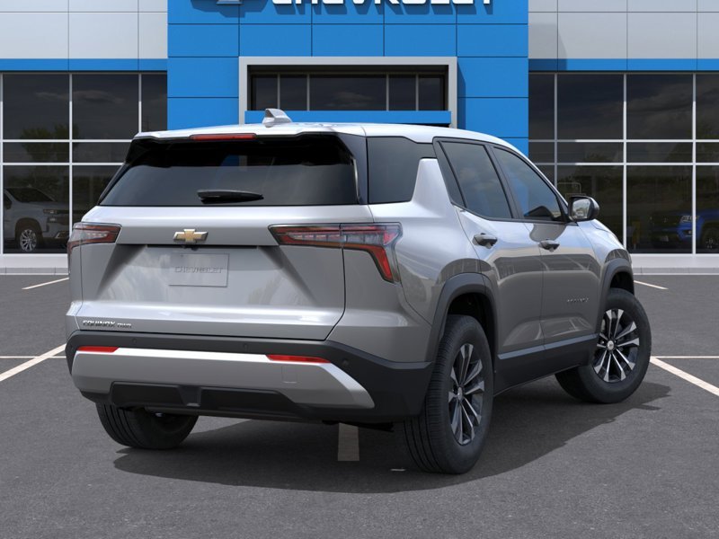 CHEVROLET Equinox 2027 2027 GRIS STERLING METALLISE