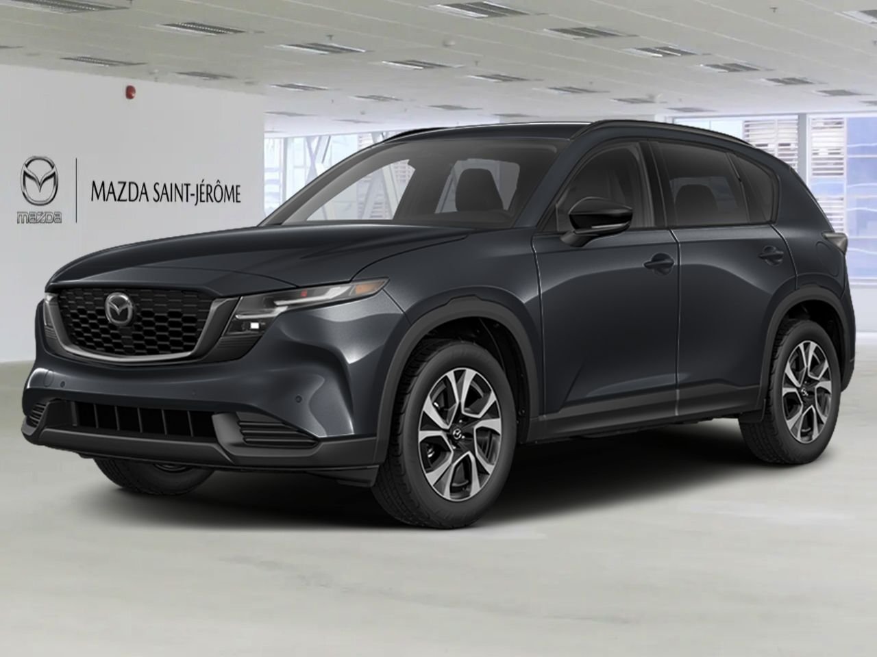 MAZDA CX-5 GS TI 2026 Noir de jais mica Saint-Jérôme - photo #0