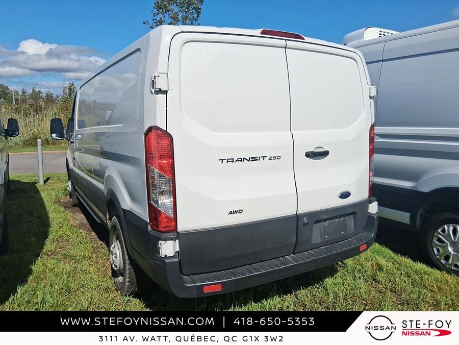 Ford Transit fourgon utilitaire AWD S6936 2025