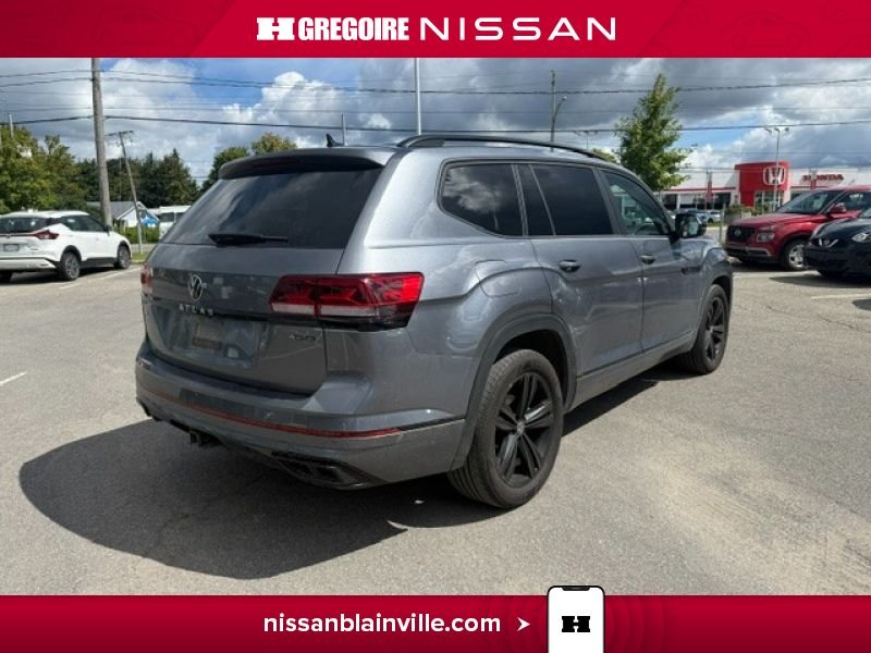 2023 Volkswagen Atlas Silver Blainville - photo #14
