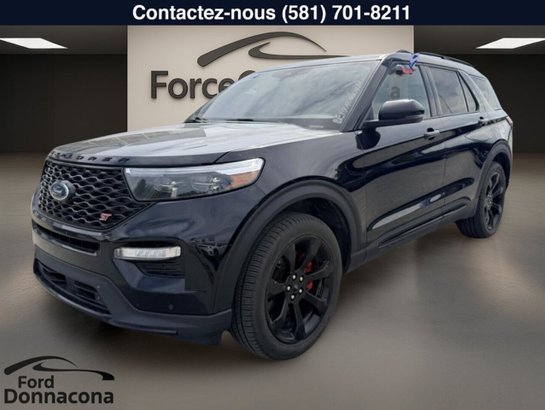 2024 Ford Explorer 2024 Black