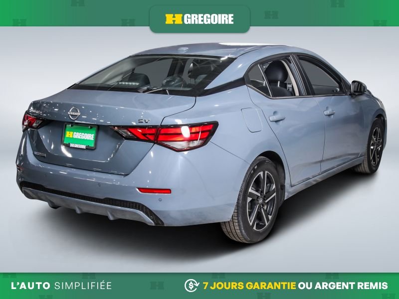 Nissan Sentra 2024 Gris Laval - photo #7