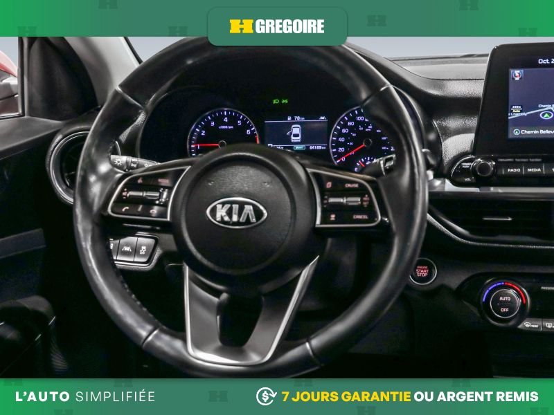 Kia Forte 2019 Rouge Saint-Eustache - photo #18