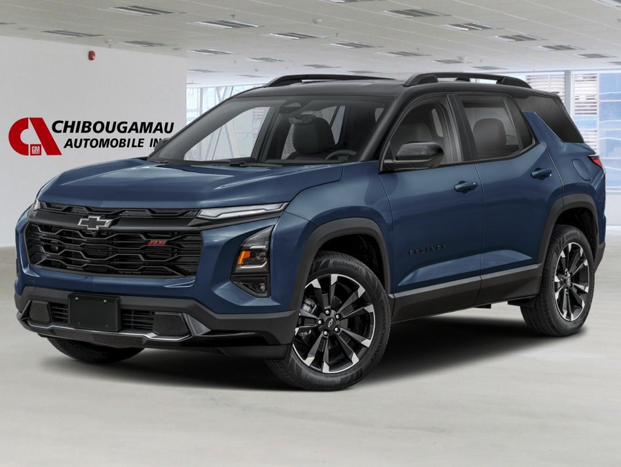 CHEVROLET Equinox EQUINOX RS 1.5L TURBO AWD (2RS) 2027 Bleu riverain métallisé
