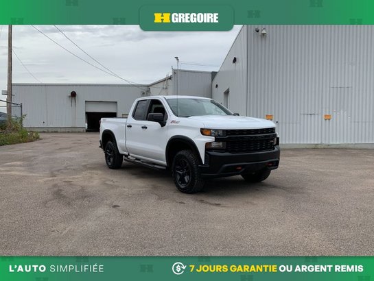 2019 Chevrolet Silverado 1500 Custom Trail Boss White