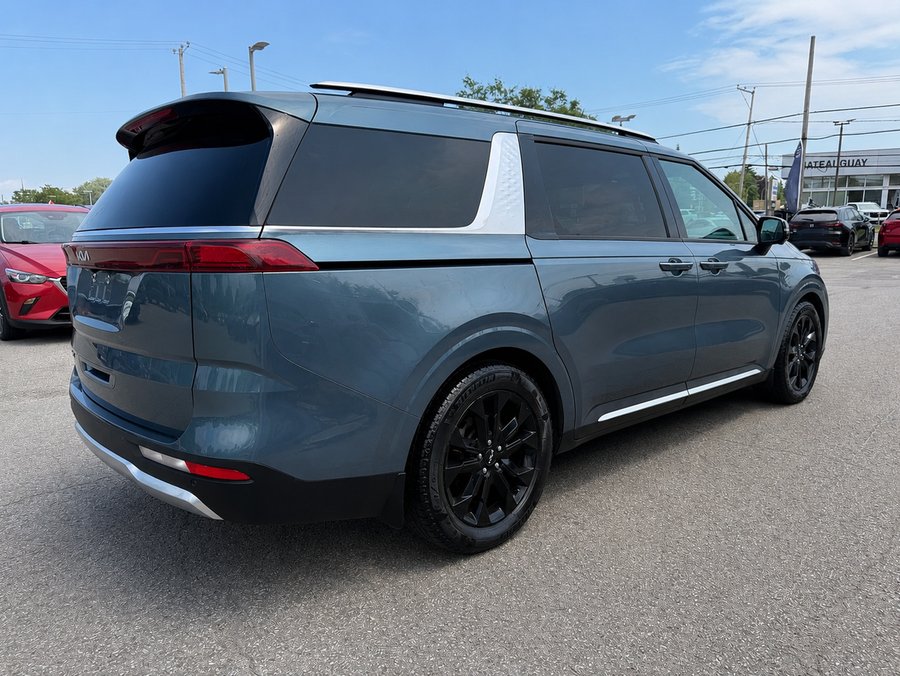 KIA CARNIVAL SX 2022 Bleu