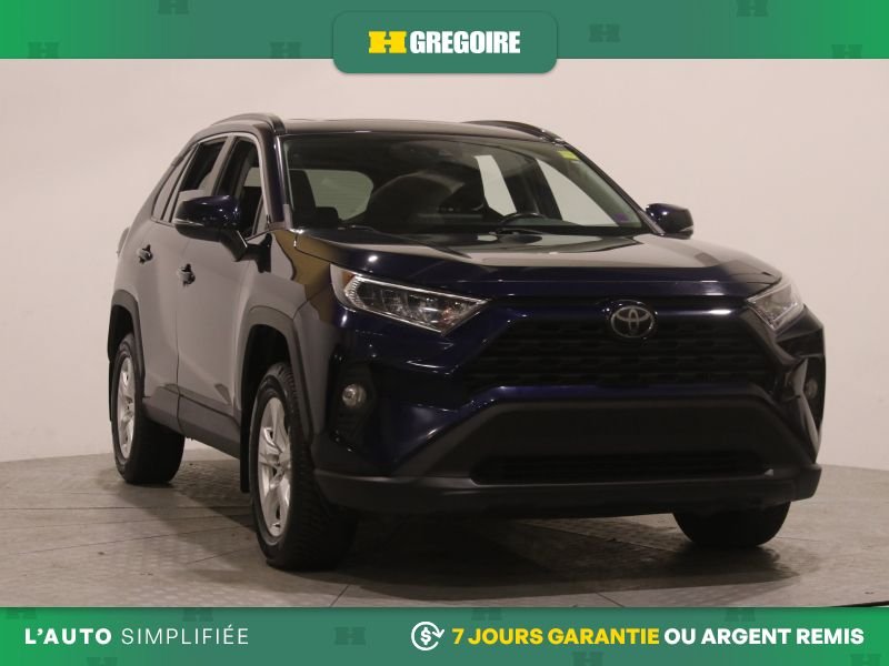 2019 Toyota Rav 4 Blue Laval - photo #0