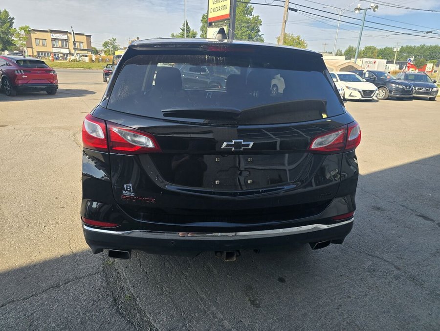 2019 Chevrolet Equinox 2019 Black