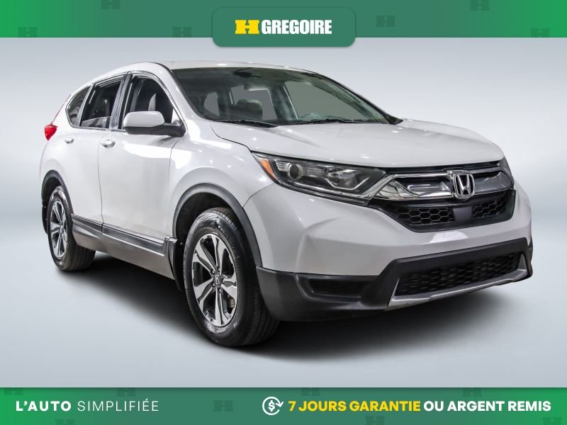 Honda CRV 2019 Blanc Laval - photo #0
