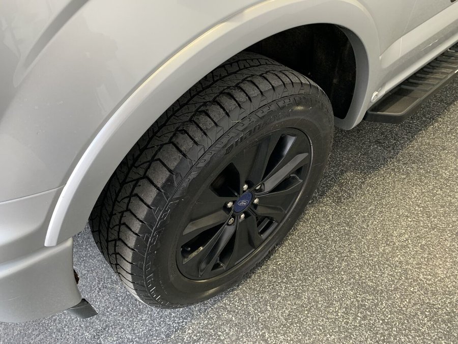 Ford F-150 XLT cabine SuperCrew 4RM caisse de 6,5 pi 2019 Argent
