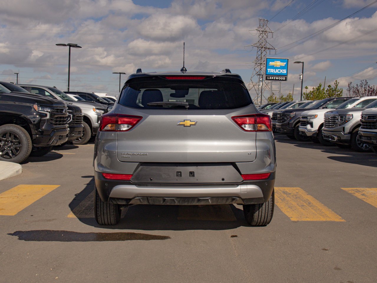 2026 Chevrolet Trailblazer AWD 4dr LT Grey Sherwood Park - photo #8