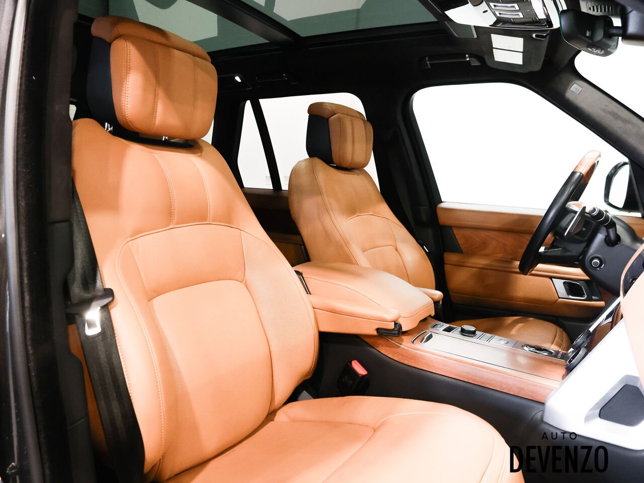 2021 Land Rover Range Rover Grey Saint-Eustache - photo #8