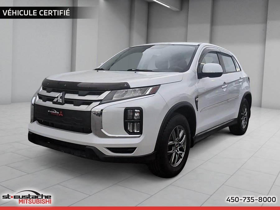 Mitsubishi RVR ES CVT-CAMÉRA DE RECUL-AIR-CLIMATISÉ-BLUETOOTH 2024 Blanc