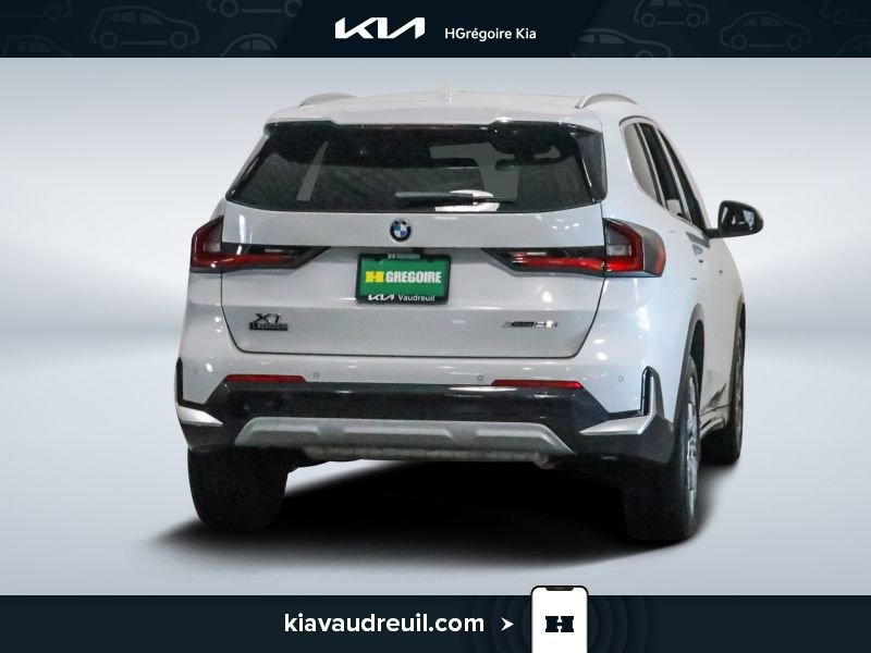 2023 BMW X1 White Laval - photo #6