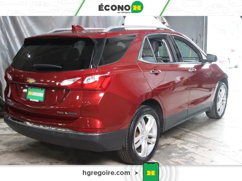 Chevrolet Equinox 822191 | Premier AWD CUIR TOIT BLUETOOTH CAMÉRA MAGS 2018 Rouge Laval - photo #6