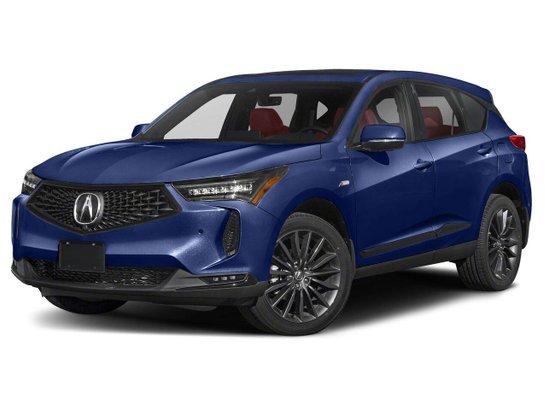 2024 Acura RDX Platinum Elite A-spec - Acura Certified Blue